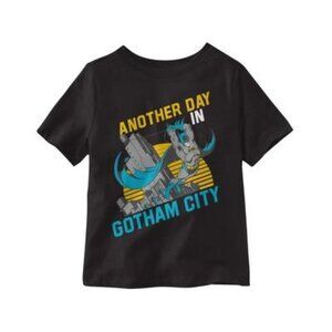 Little Boys Batman Another Day in Gotham City Graphic T-shirt, Size 5, NWT